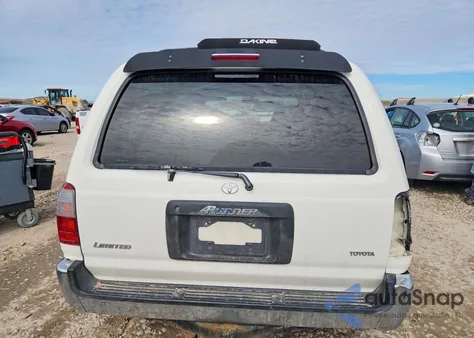 1998 Toyota 4Runner Limited z USA, uszkodzony, nr VIN JT3GN87R5W0074367